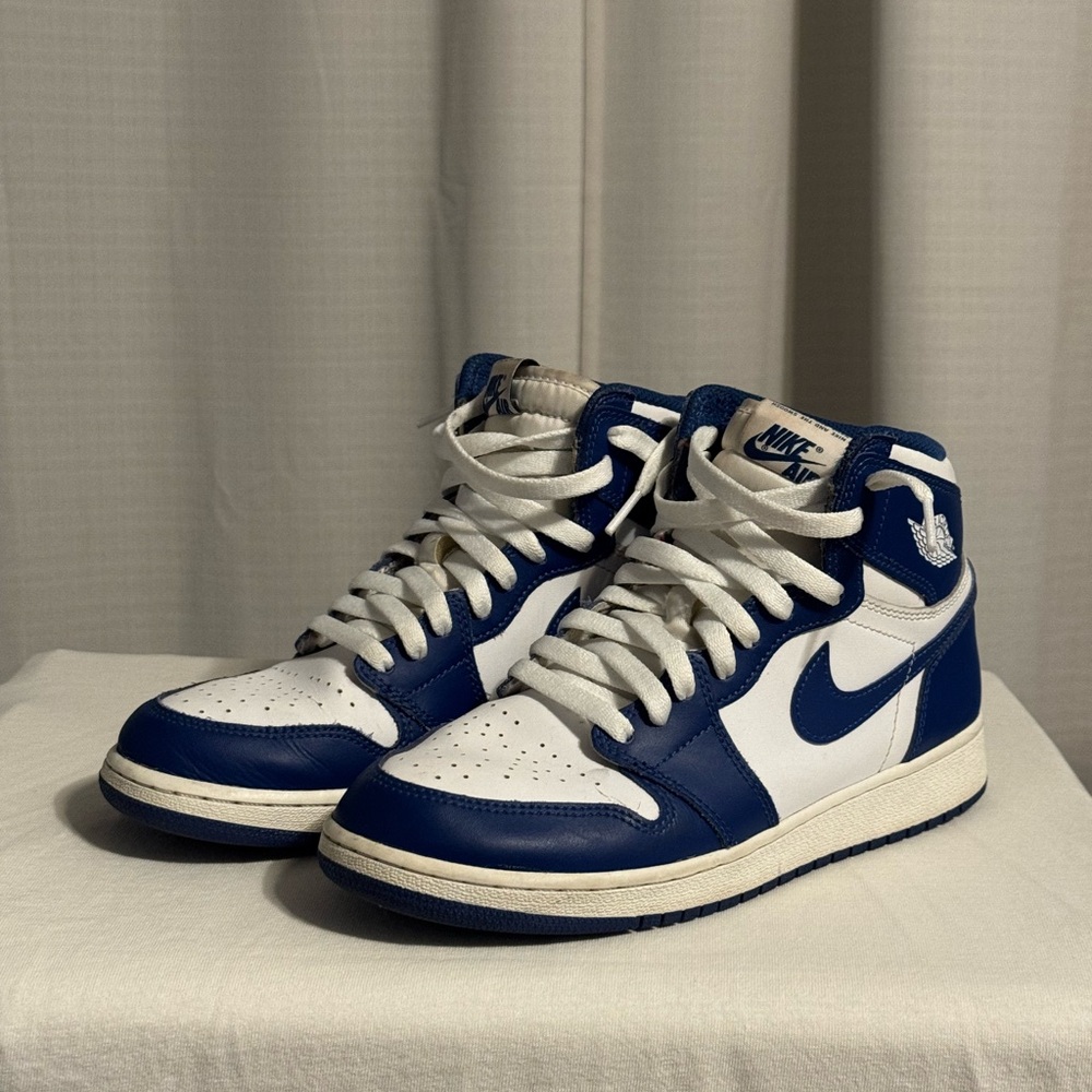 Nike Air Jordan 1 High “Storm Blue” (7Y)